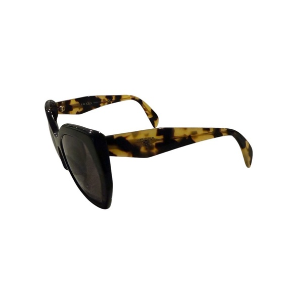 Prada Black and Tortoise Sunglasses - Picture 3 of 5